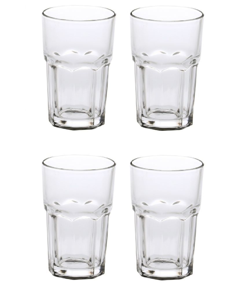     			Somil Water/Juice  Glasses Set,  300 ML - (Pack Of 4)