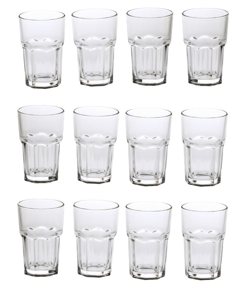     			Somil Water/Juice  Glasses Set,  300 ML - (Pack Of 12)