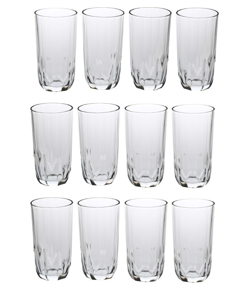     			Somil Water/Juice  Glasses Set,  300 ML - (Pack Of 12)