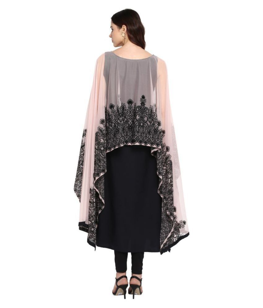 black maxi skirt outfits