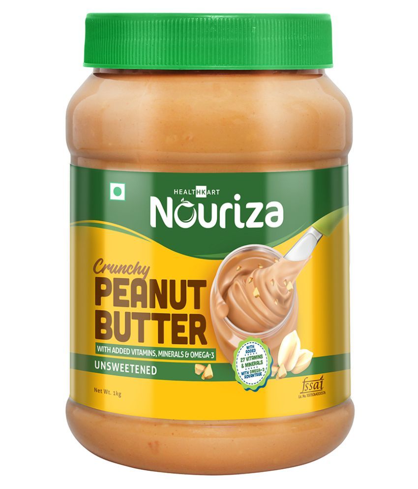 NOURIZA V & M, Crunchy Butter Chunky 1 kg: Buy NOURIZA V & M, Crunchy ...