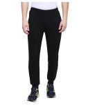 Proteens Black Cotton Trackpants Single