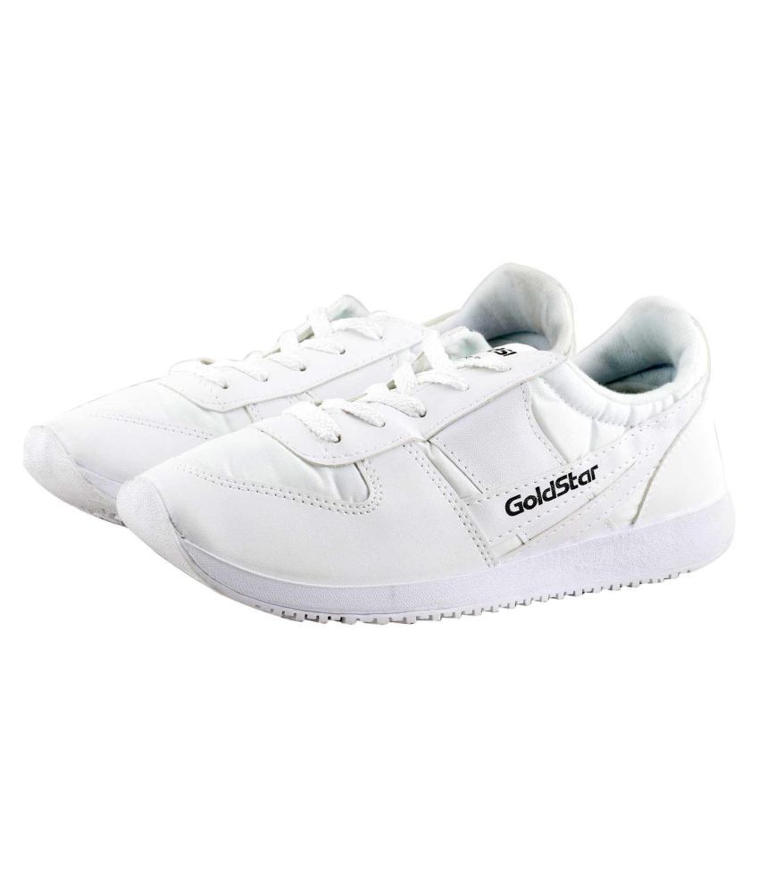 GOLDSTAR New Trendy Running Shoes White 