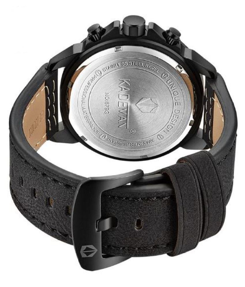 kademan watch black