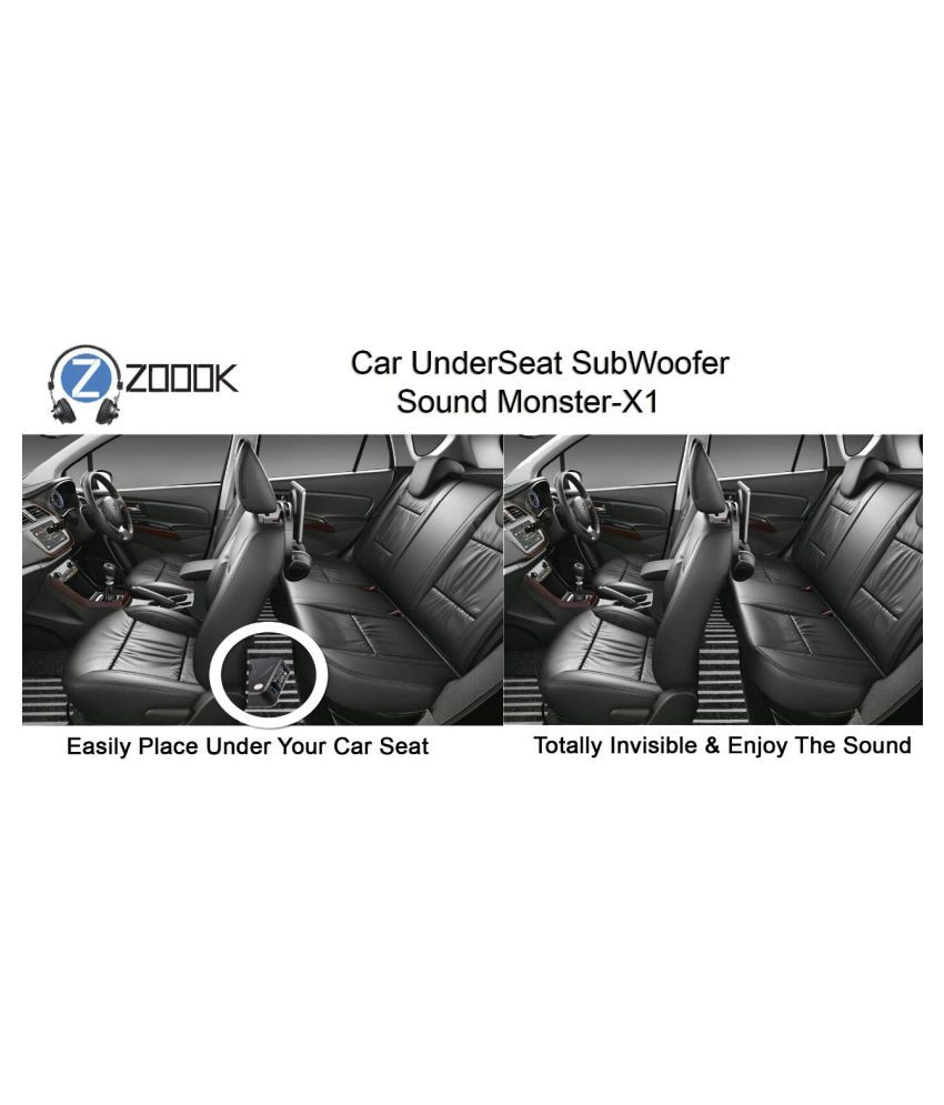 zoook underseat subwoofer