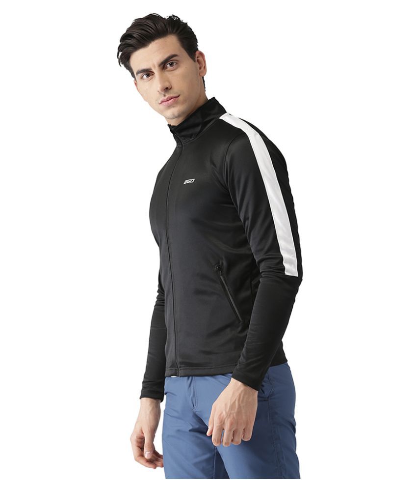 2go Black Polyester Fleece Jacket Single Pack - Buy 2go Black Polyester ...