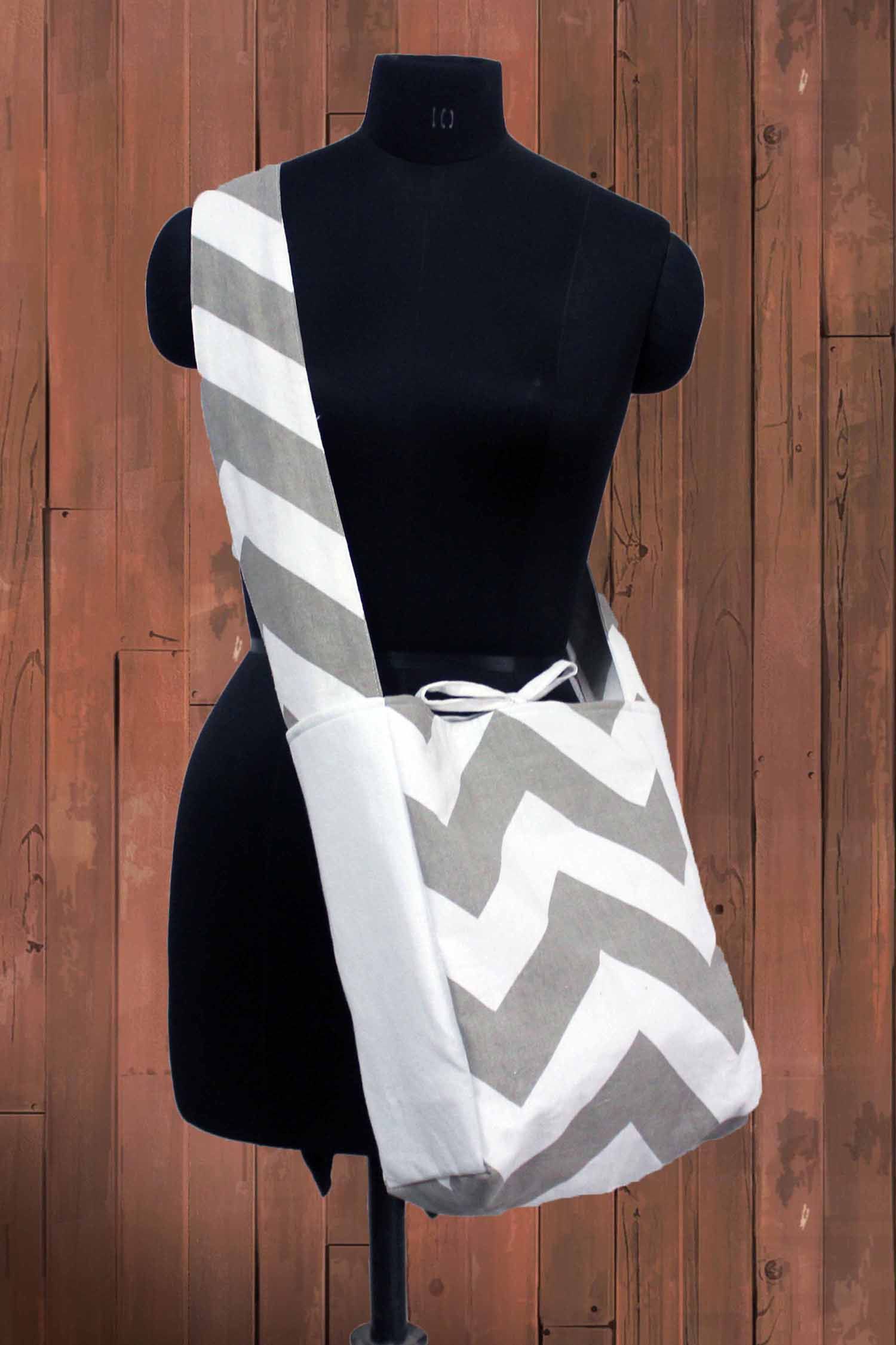 Dekor World Beige Fabric College Bag Buy Dekor World Beige Fabric