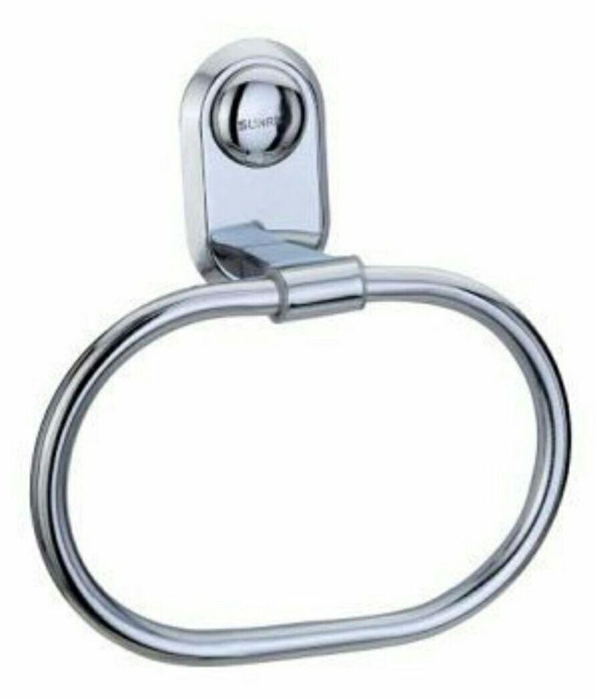     			Deeplax towel ring kut oval holder Stainless Steel Towel Ring