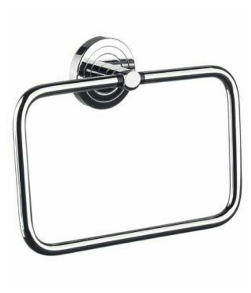    			Deeplax towel ring moxy square holder Stainless Steel Towel Ring