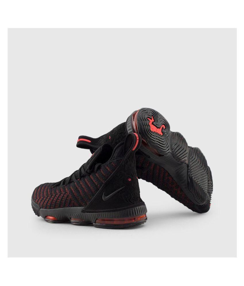 lebron 16 wine red