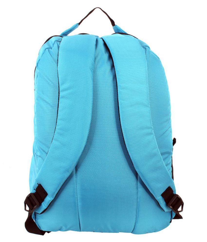Istorm Square Skyblue and Black Backpack School Bag: Buy Online at Best ...
