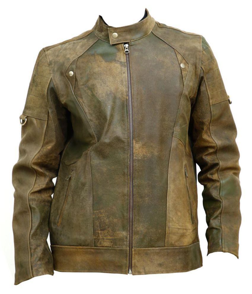 Agasto Green Biker Jacket At Agasto Green Biker Jacket At Best S In India On Snapdeal