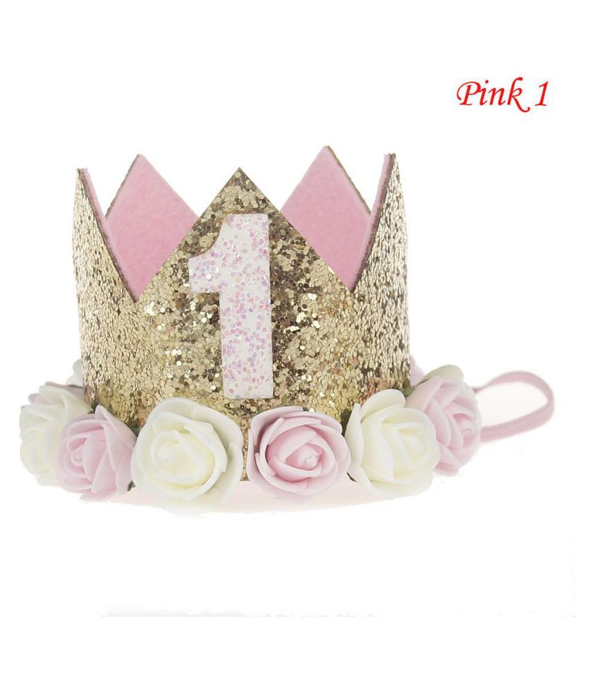 Baby Flower Letter Headwear Hair Band Shiny Headband Fake Hat - Buy Baby  Flower Letter Headwear Hair Band Shiny Headband Fake Hat Online at Low  Price - Snapdeal