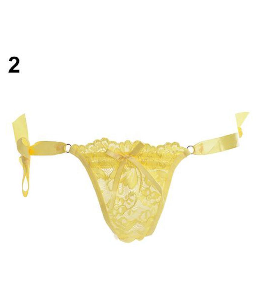 Buy Women S Sexy Lace Thongs G String V String Panty Knickers