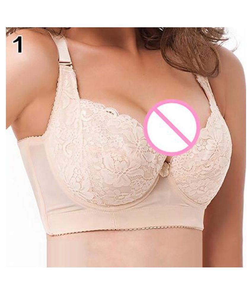 Buy Fashion Women Sexy Push Up Lace Floral Underwire Underwear Bra B C D E F Cup Online At Best 