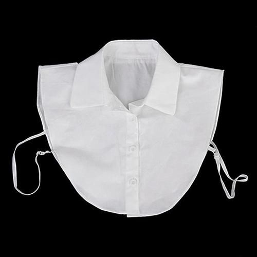 how to make a fake collar shirt