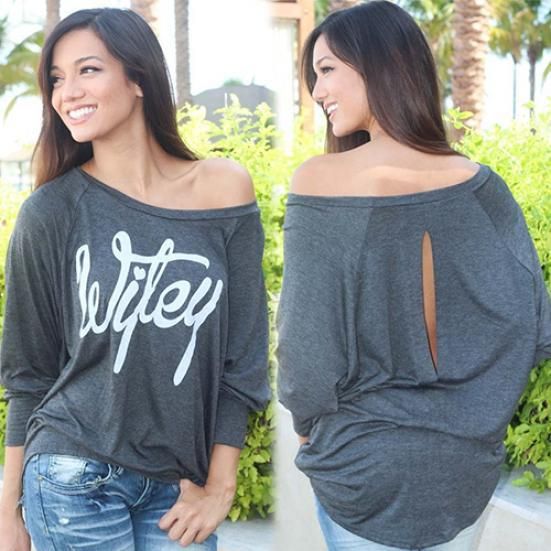 Buy Women Sexy Long Sleeve Off Shoulder 