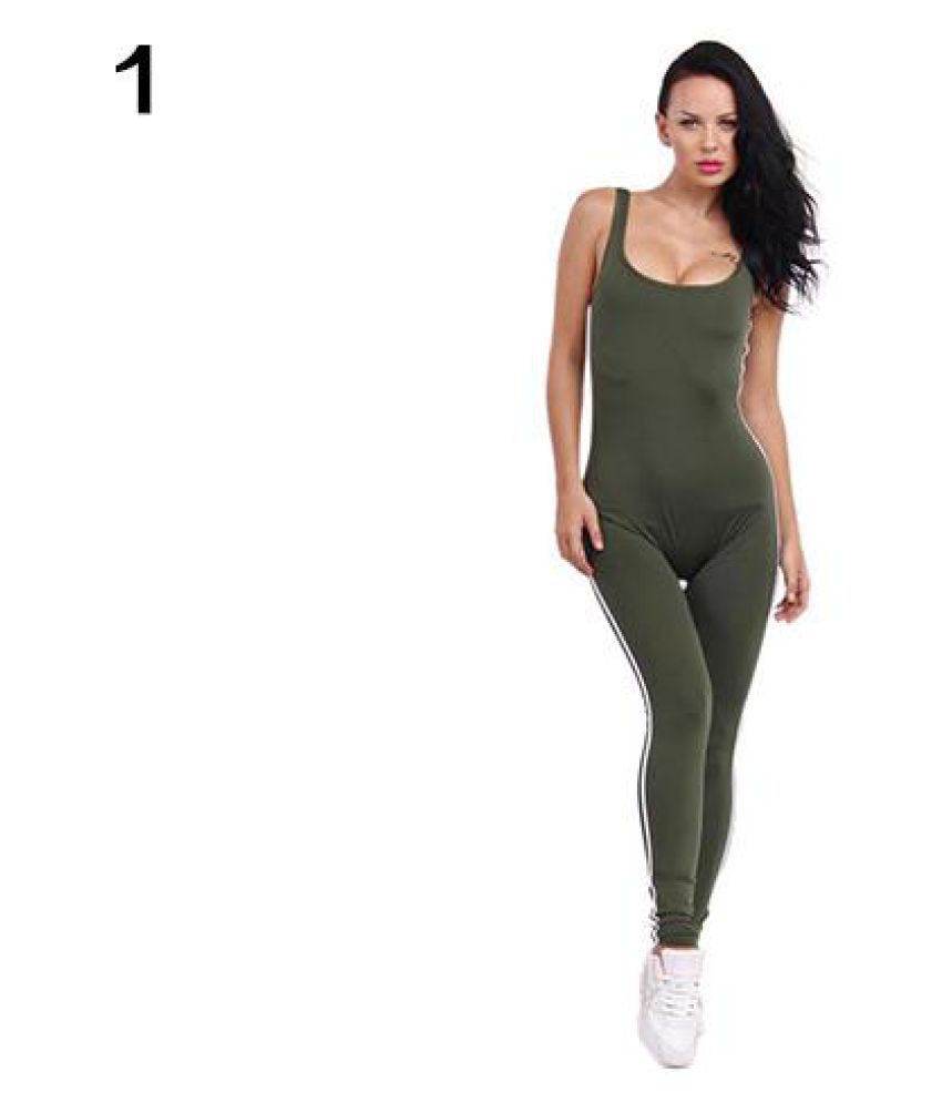 striped romper pants