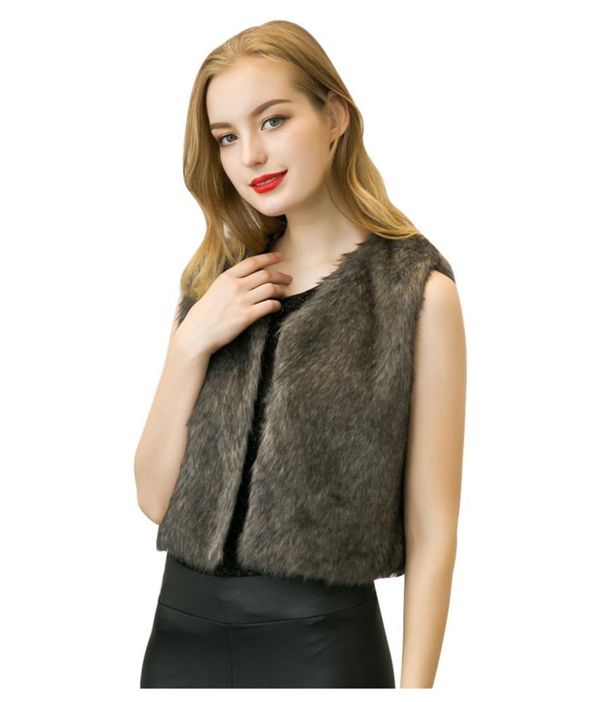 winter sleeveless jackets for womens online