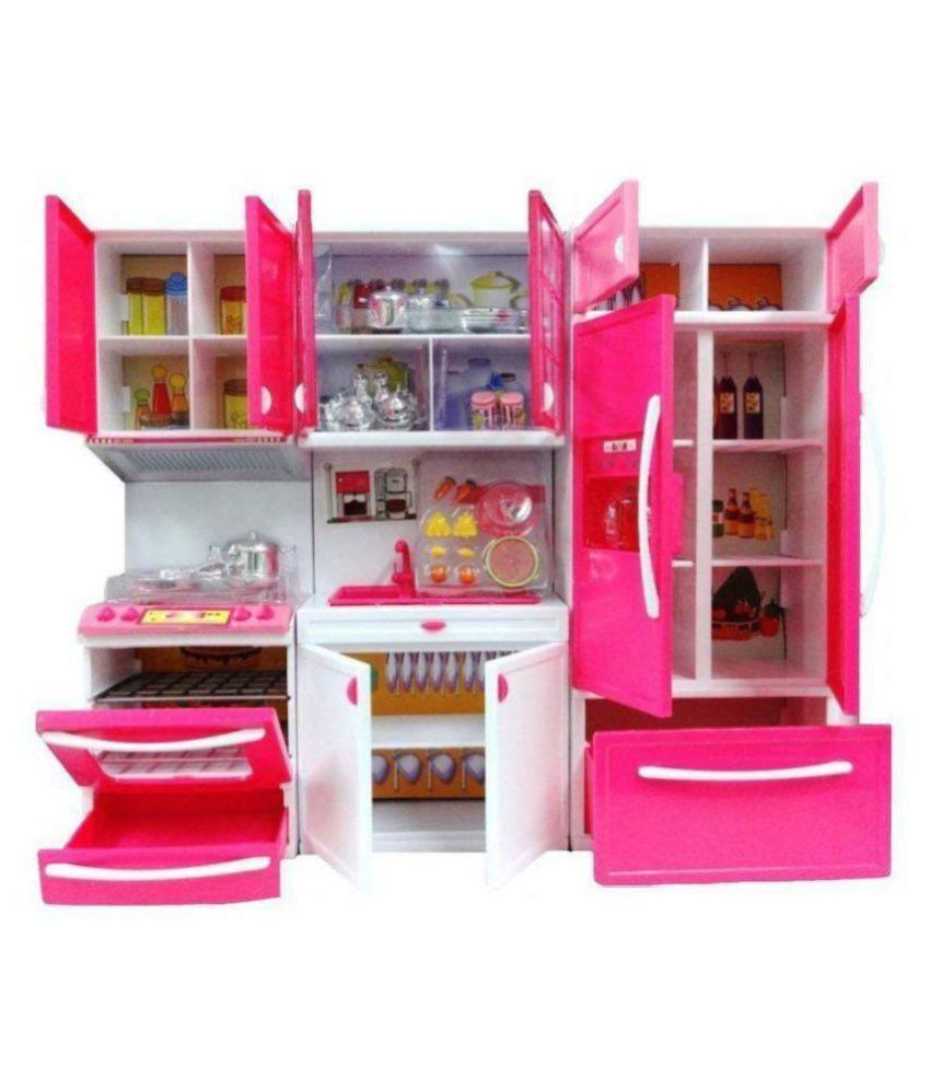 modern kids kitchen set