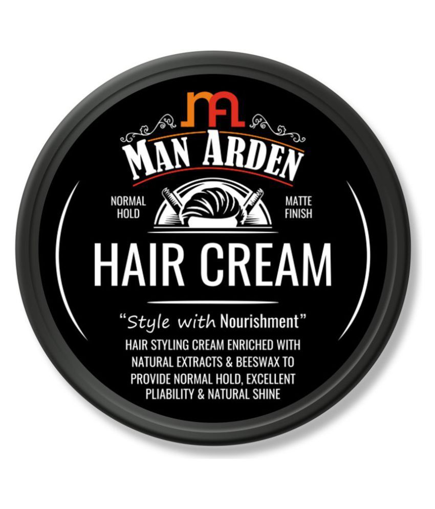 Man Arden Hair Cream Styling With Normal Hold Matte Finish