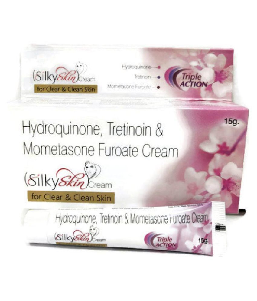 silky skin cream