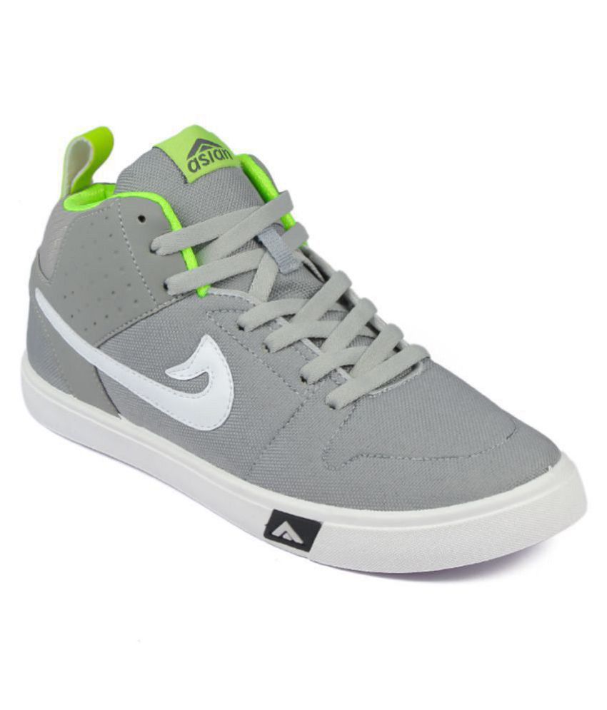 ASIAN Sneakers Gray Casual Shoes
