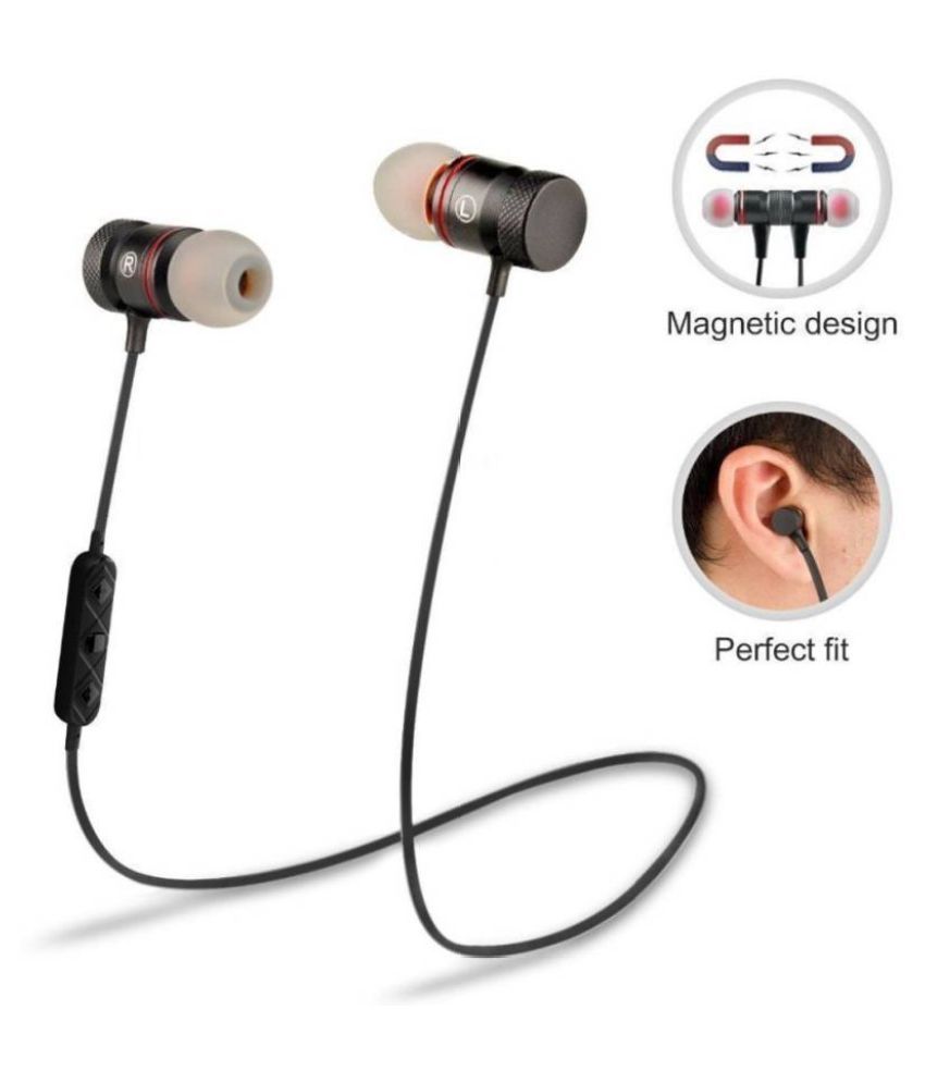 GO MANTRA Gionee S10 Lite On Ear Wireless With Mic Headphones/Earphones