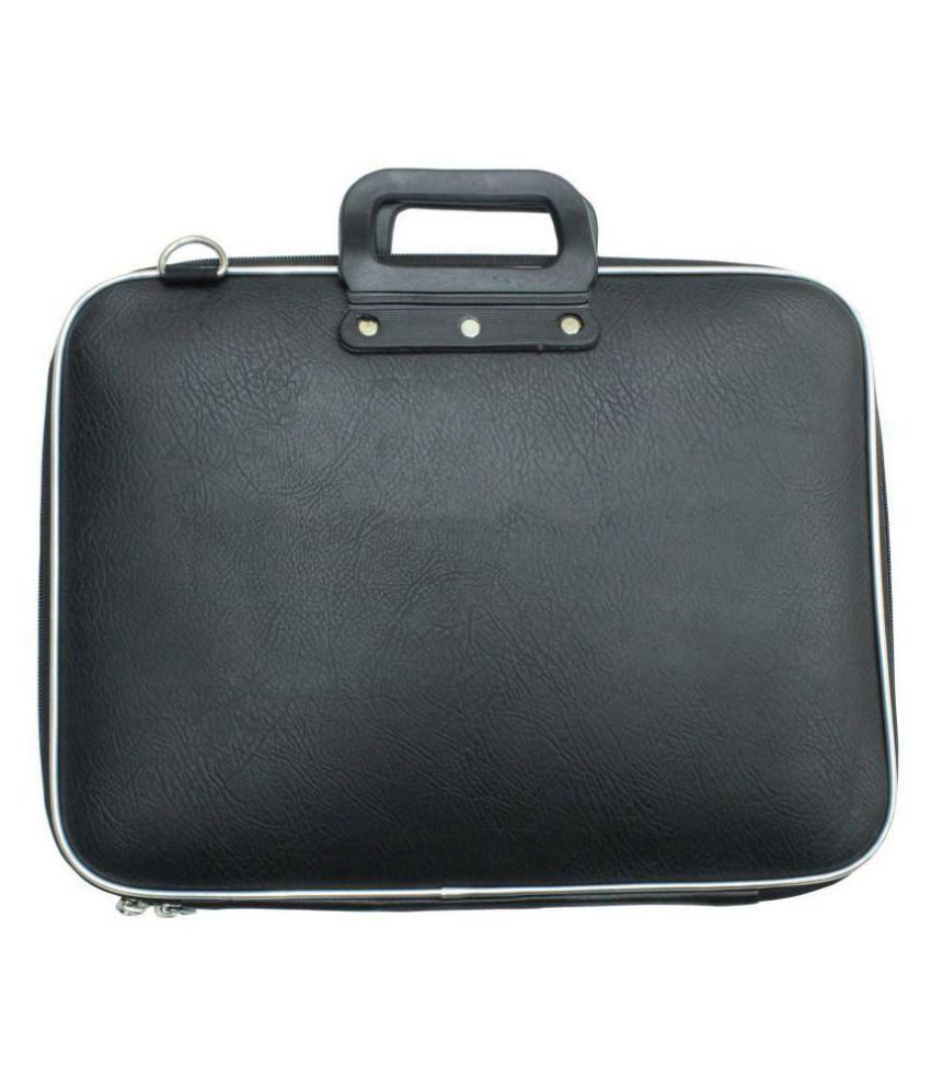 PH Artistic - Black Synthetic Office Bag
