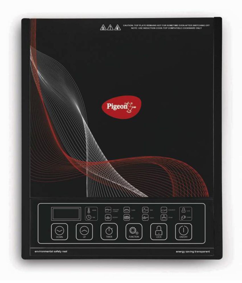 Pigeon VECTOR 2100 Watt Induction Cooktop Price in India Buy Pigeon