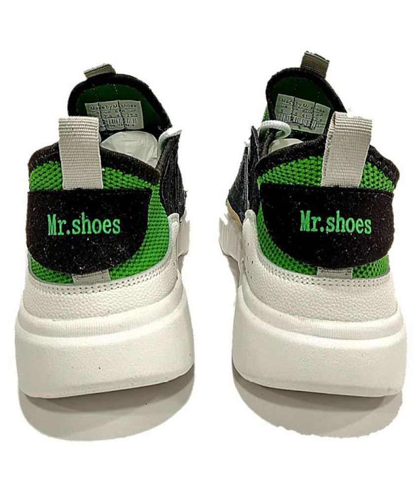green shoes mr price