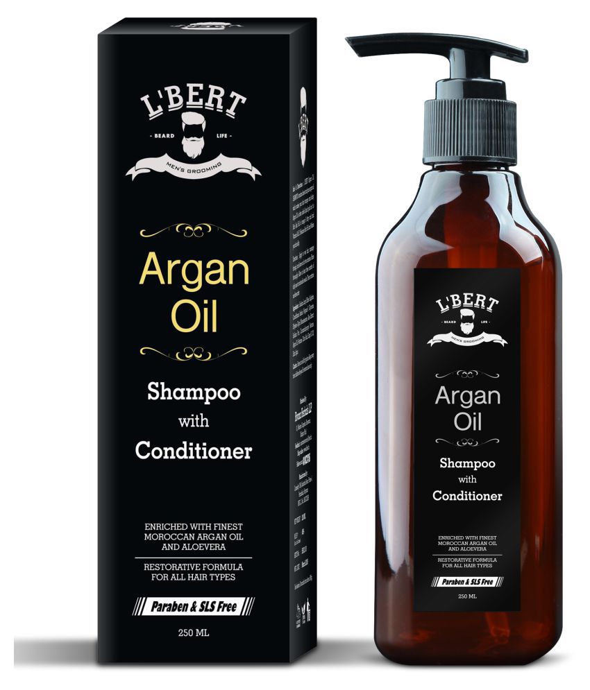 LBERT Argan Oil Shampoo With Conditioner Shampoo + Conditioner 250 ml