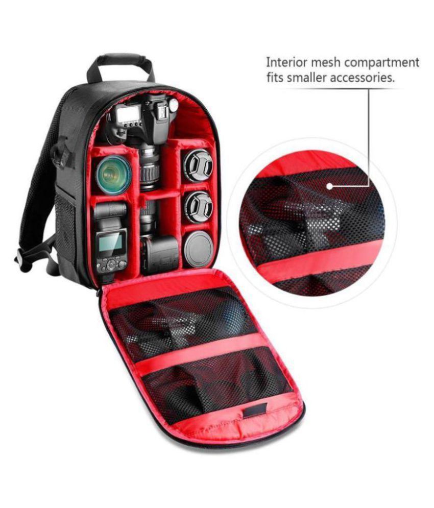 Lavaya DSLR Lens Backpack 10 Camera Bag Price in India Buy Lavaya DSLR