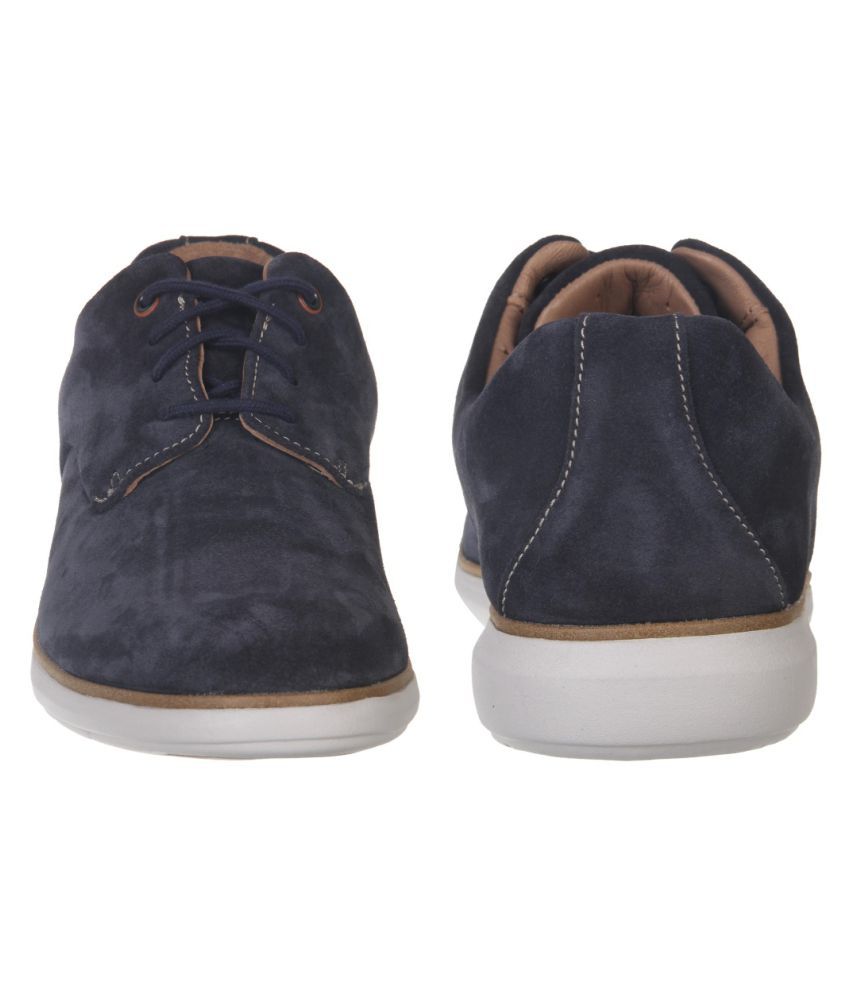 Clarks Sneakers Blue Casual Shoes - Buy Clarks Sneakers Blue Casual ...