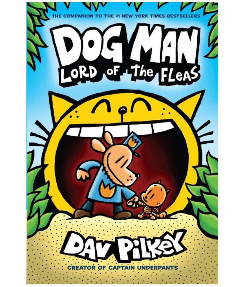     			Dog Man #5: Dog Man: Lord Of The Fleas: From The Creator Of Captain Underpants