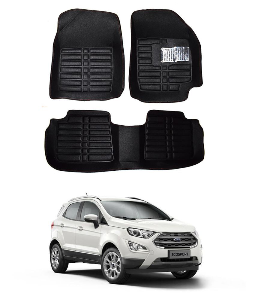 5d Car Mat For Ford Ecosport Black Color Buy 5d Car Mat For Ford