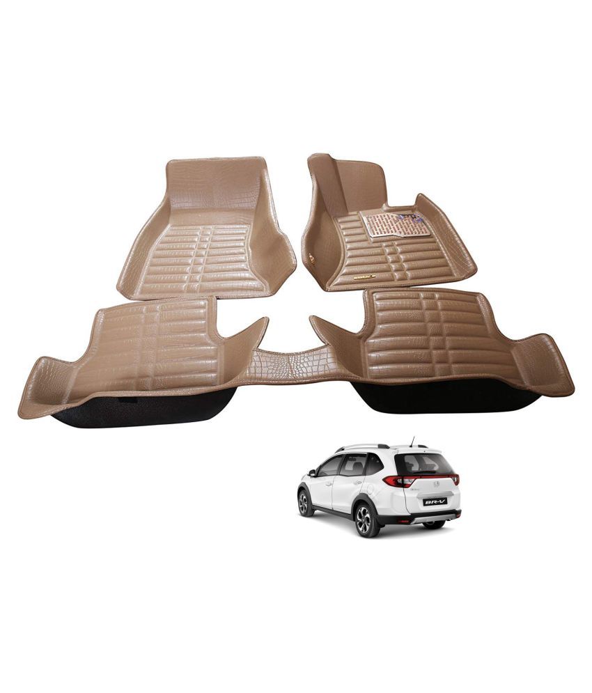 5d Car Mat For Honda Brv Beige Color Buy 5d Car Mat For Honda Brv