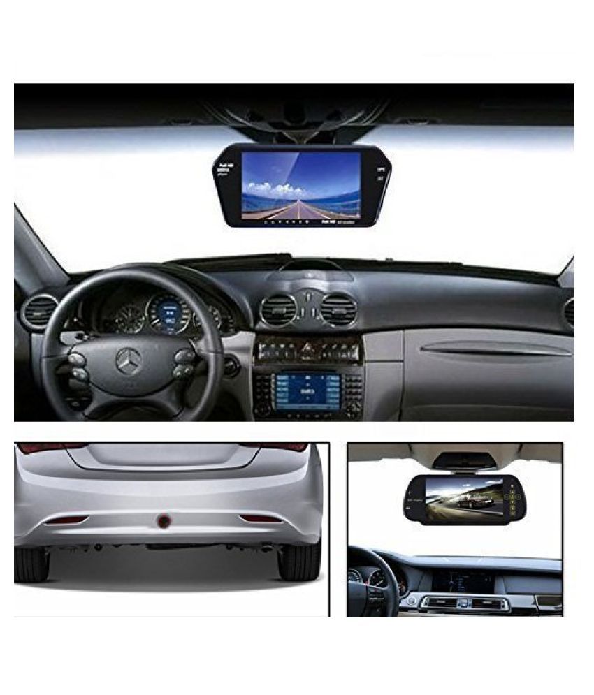 AYW Car 7 inch LED Screen Video Monitor 