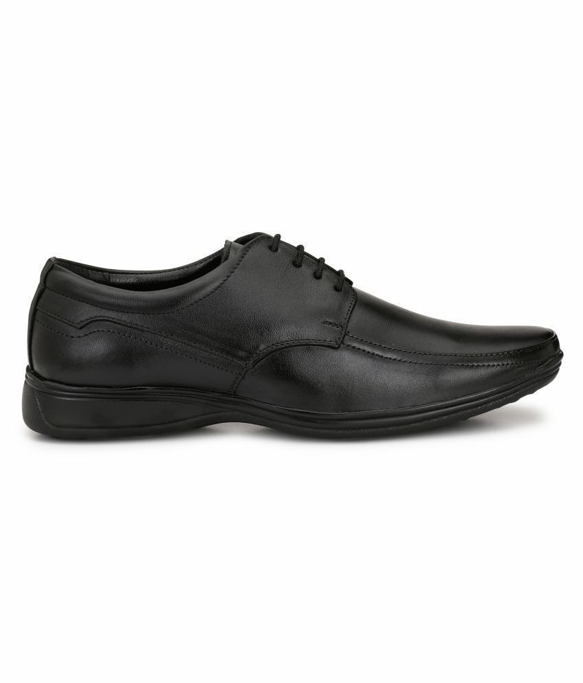 Eego Italy Office Genuine Leather Black 