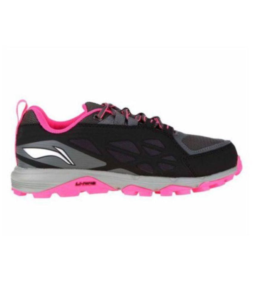 li ning black shoes