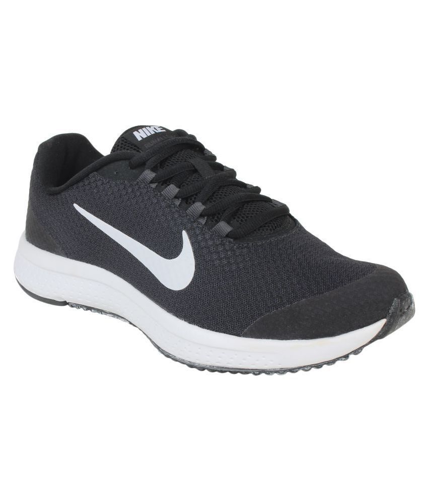 snapdeal nike black shoes