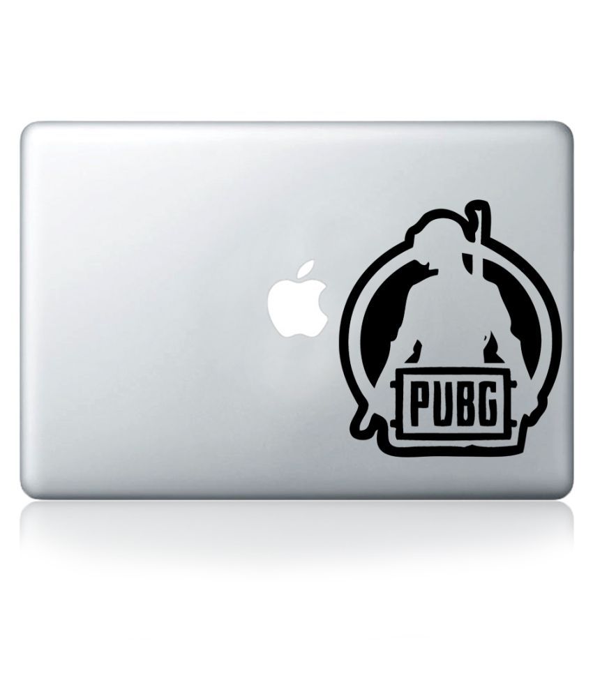 Pubg Logo Vinyl Macbook Decal Laptop Skin Buy Pubg Logo Vinyl Macbook Decal Laptop Skin Online At Low Price In India Snapdeal