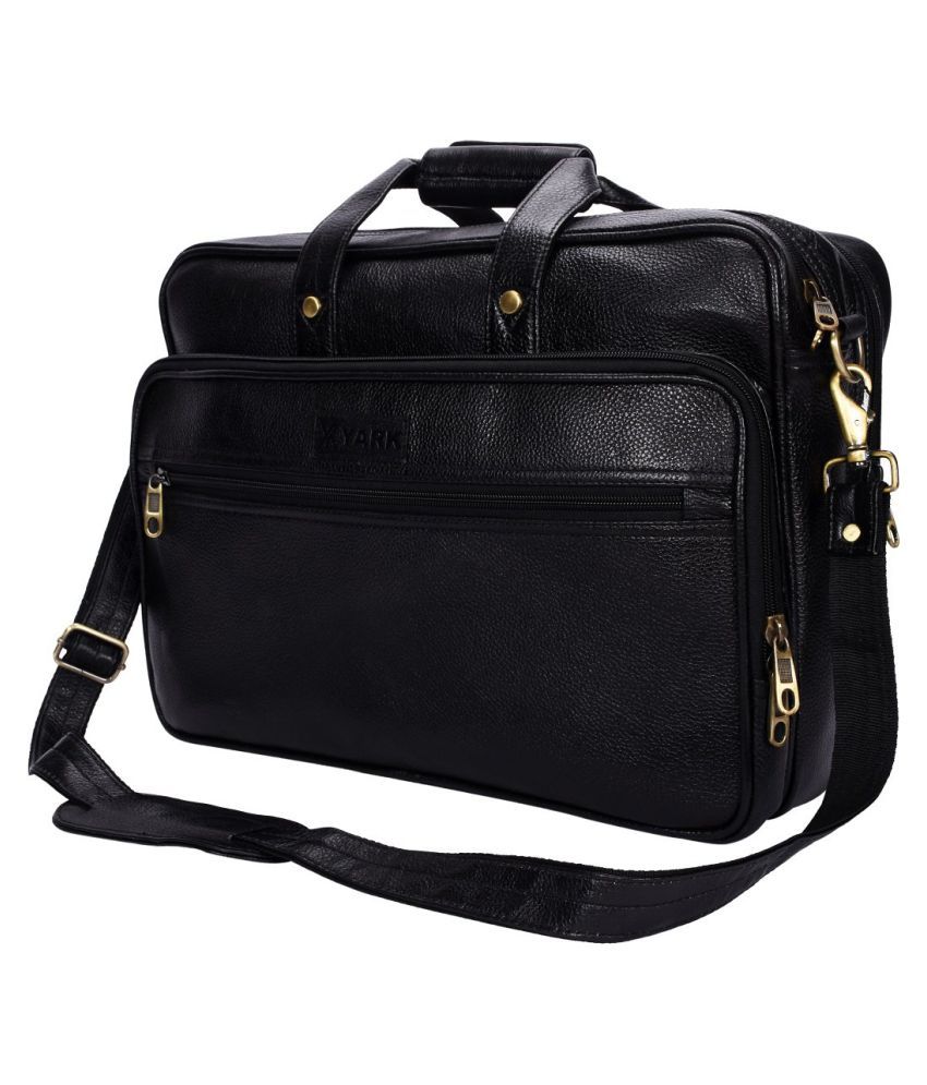 vip leather office bags