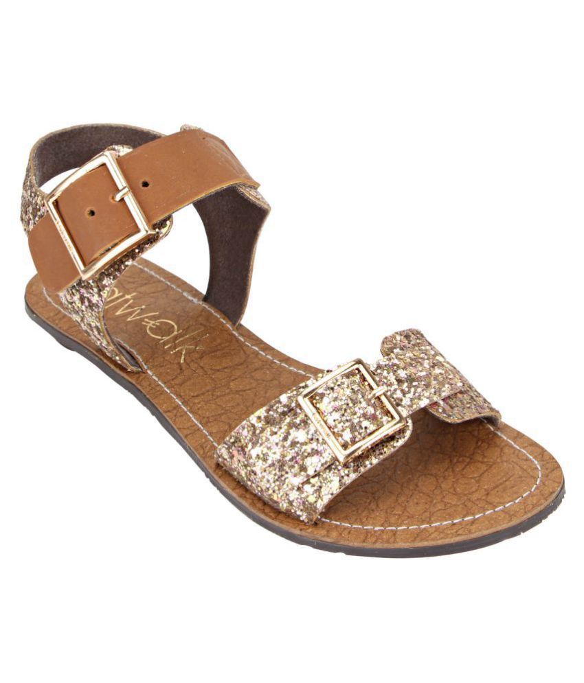 carter's gold flats