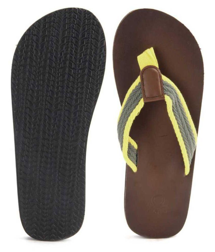 benetton flip flop