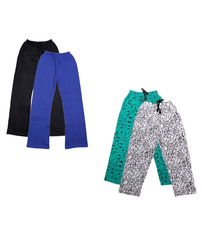IndiWeaves Girls Warm Woolen Palazzo 