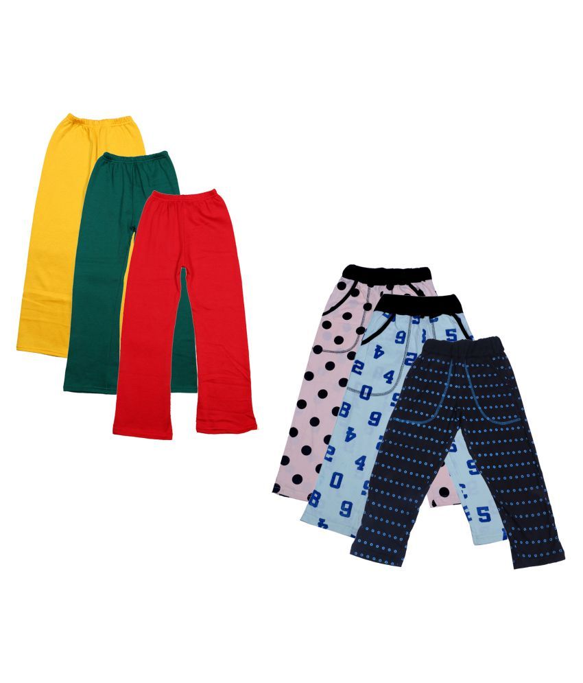 KAYU Girls Warm Woolen Palazzo and 