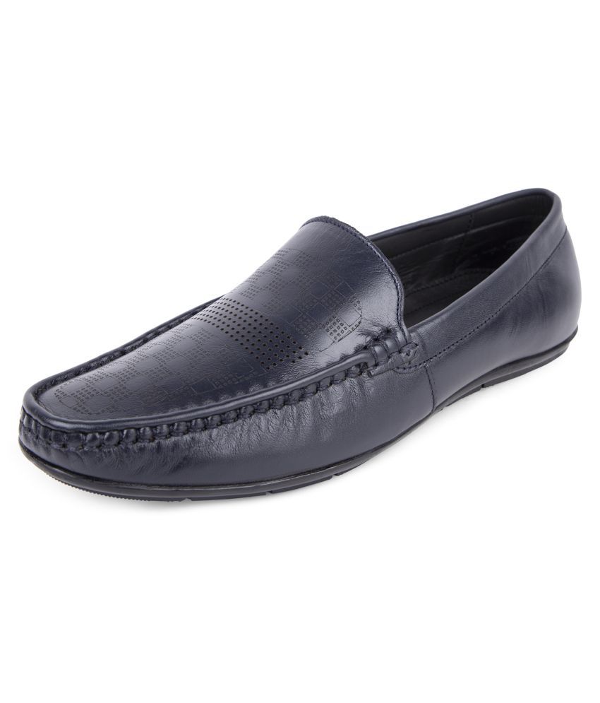 LOUIS STITCH Blue Loafers - Buy LOUIS STITCH Blue Loafers Online at Best Prices in India on Snapdeal