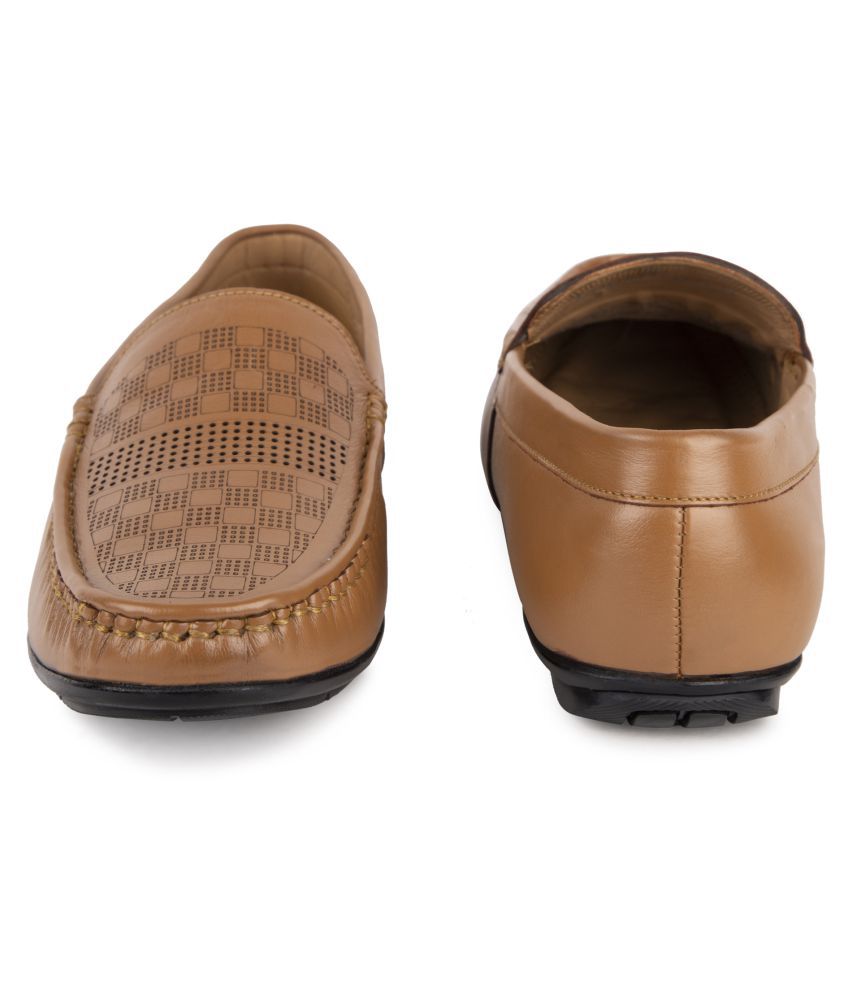 LOUIS STITCH Brown Loafers - Buy LOUIS STITCH Brown Loafers Online at Best Prices in India on ...