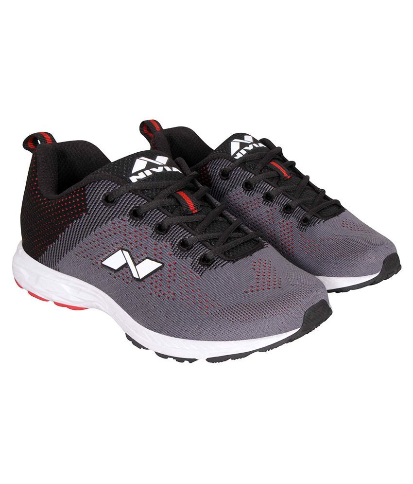 nivia yorks running shoes